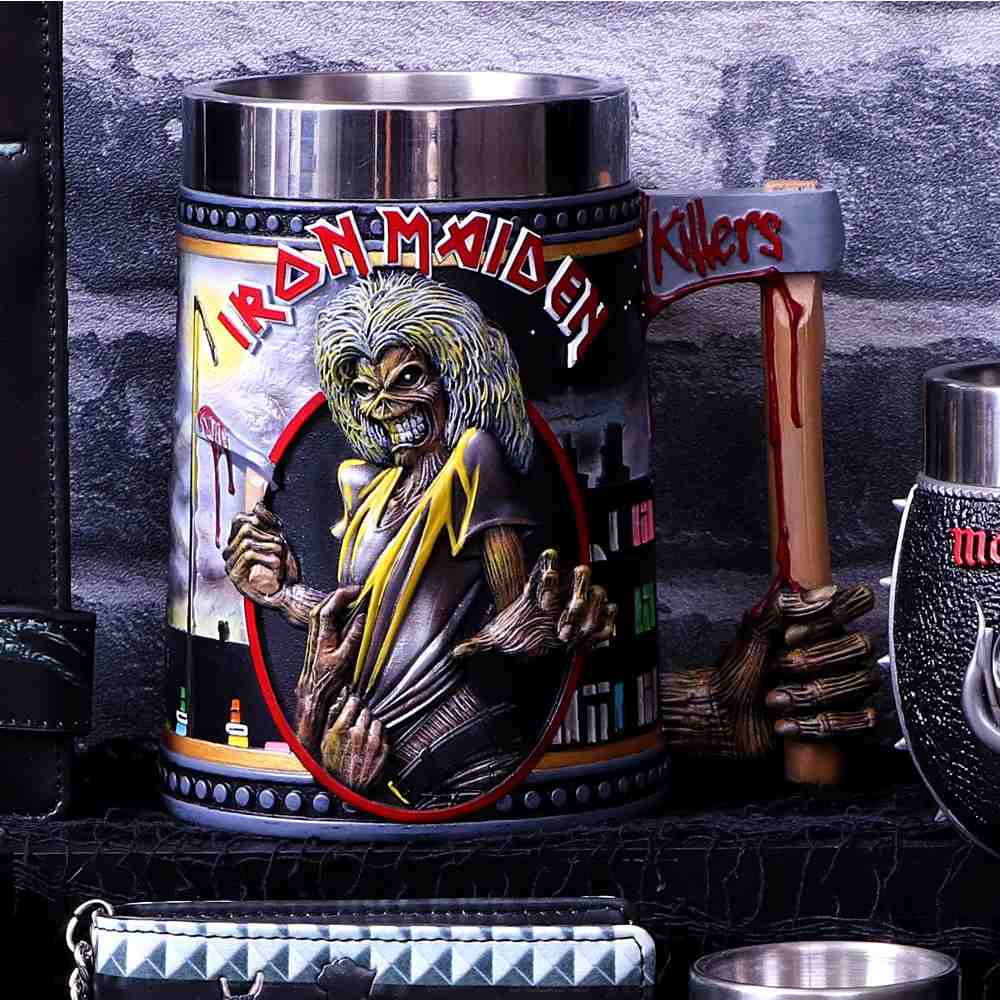 Nemesis Now Iron Maiden - The Killers Tankard - Multicolours